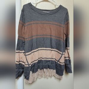Designer Lori Goldstein sweater